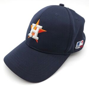 Houston Astros Strapback Hat‎ Baseball Cap Team MLB Adult Adjustable Blue OSFM